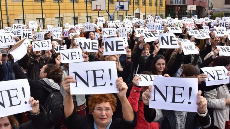 Škole nema ni sutra, štrajkaši Plenkoviću poslali jasnu poruku